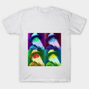 Pop Art - Walt Whitman T-Shirt